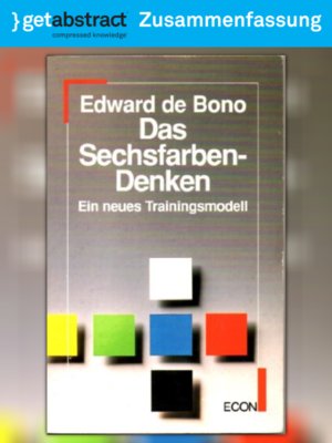 cover image of Das Sechsfarben-Denken (Zusammenfassung)